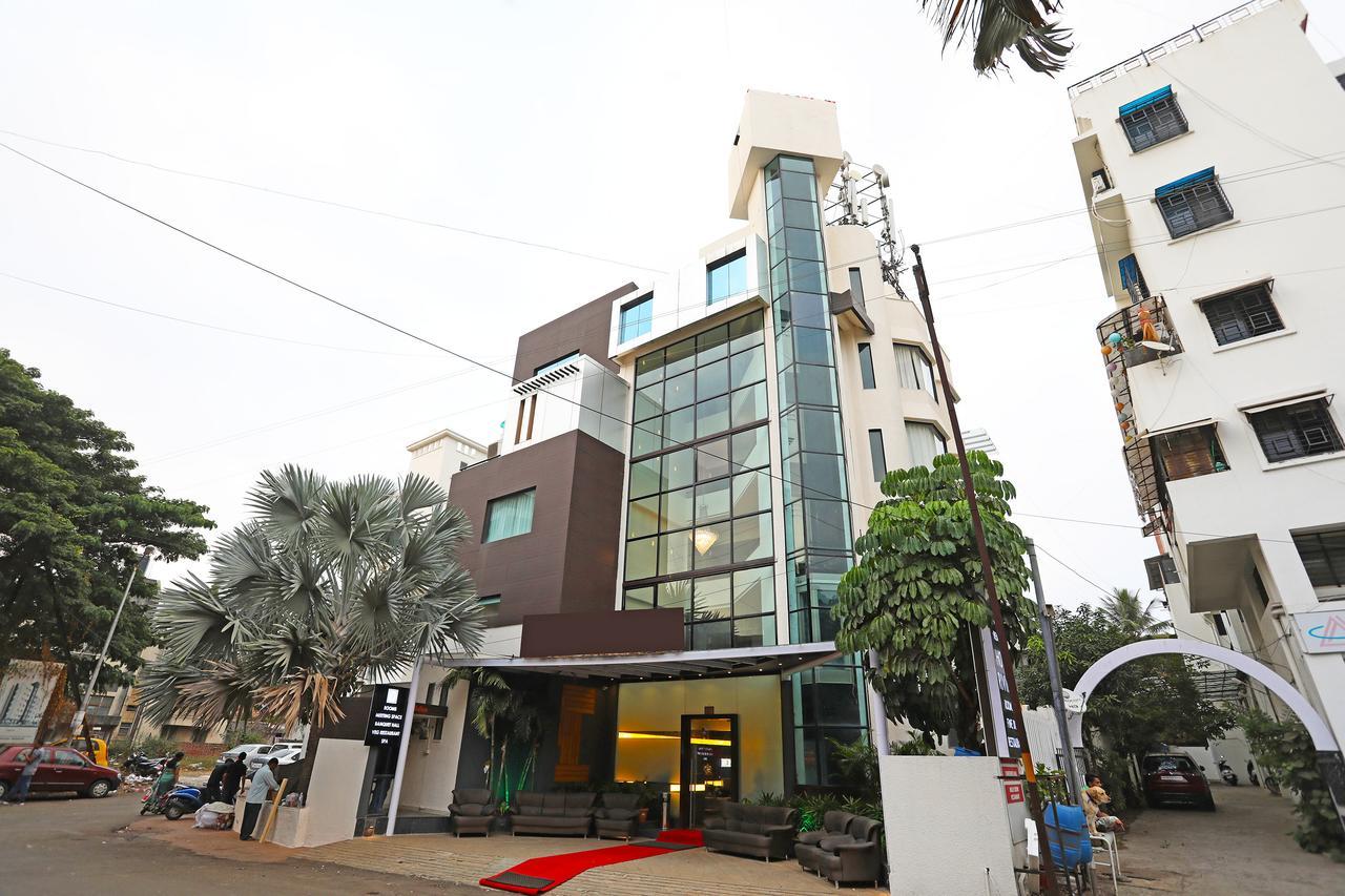 נאסיק Oyo 10672 Hotel Riviera מראה חיצוני תמונה
