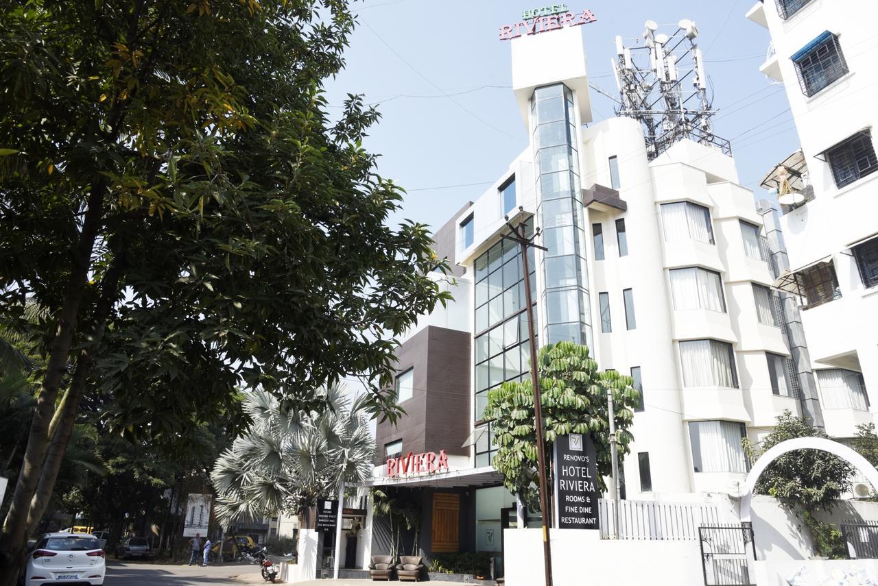 נאסיק Oyo 10672 Hotel Riviera מראה חיצוני תמונה